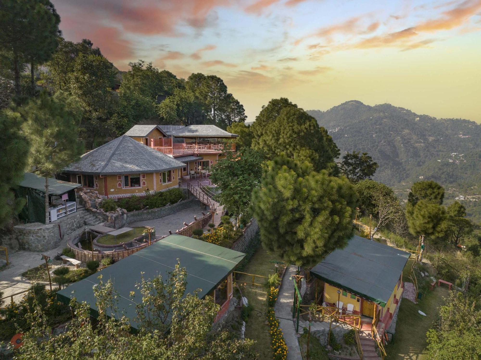 Hotel A Kasauli Ggaon By Echor Exterior foto