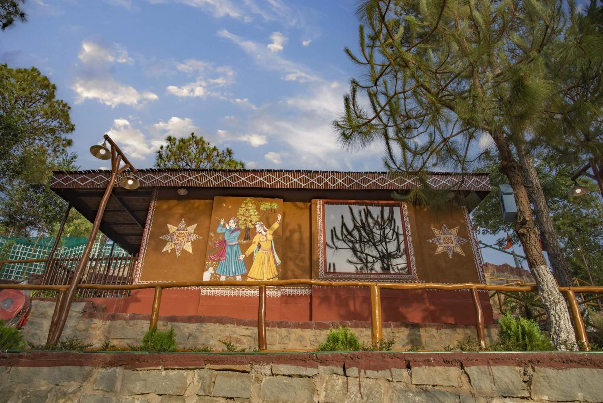 Hotel A Kasauli Ggaon By Echor Exterior foto
